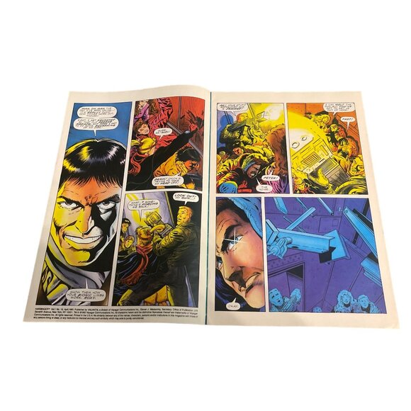 Harbinger #16 Comic Book Valiant 1993 "Scrambled" Issue Collectible 4/93 - Picture 3 of 4